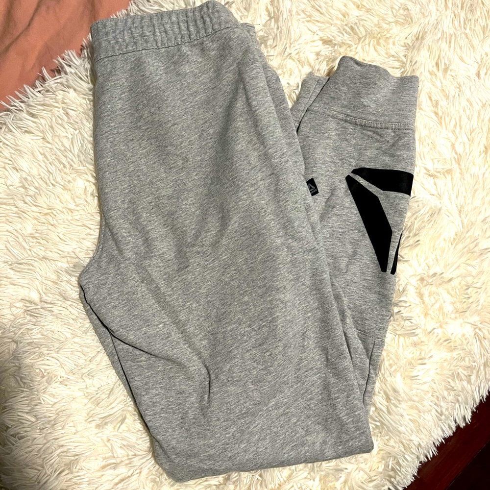 Gray Reebok Sweatpants